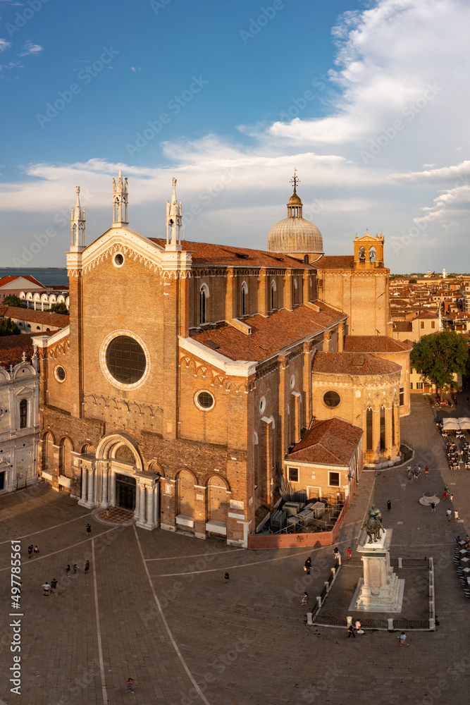  Basilica dei Santi Giovanni e Paolo - Venice, Italy