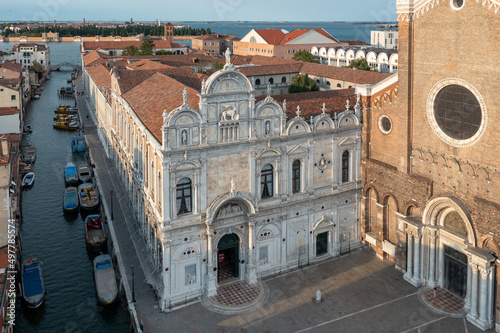Scuola Grande di San Marco - Venice, Italy