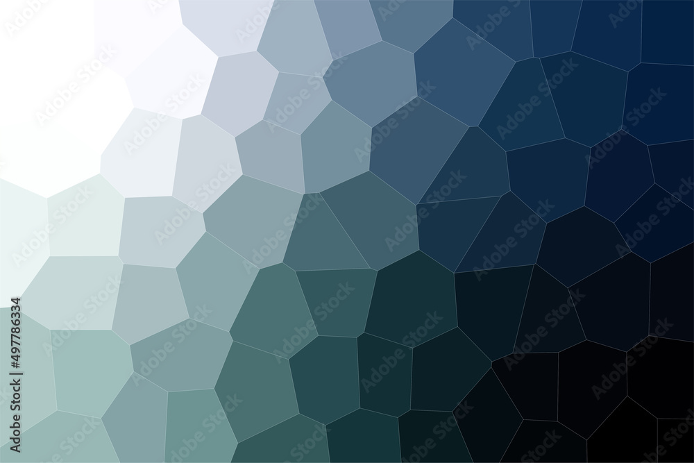 White, blue, and black low poly rock texture pattern background. White, blue, and black low poly rock texture pattern background.