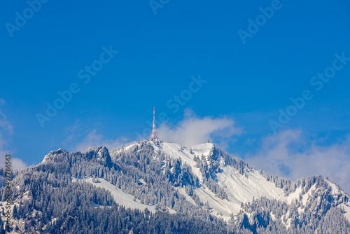 Allgäu - Grünten - Alpen - Sender - Wächter - Winter - Schnee © Dozey