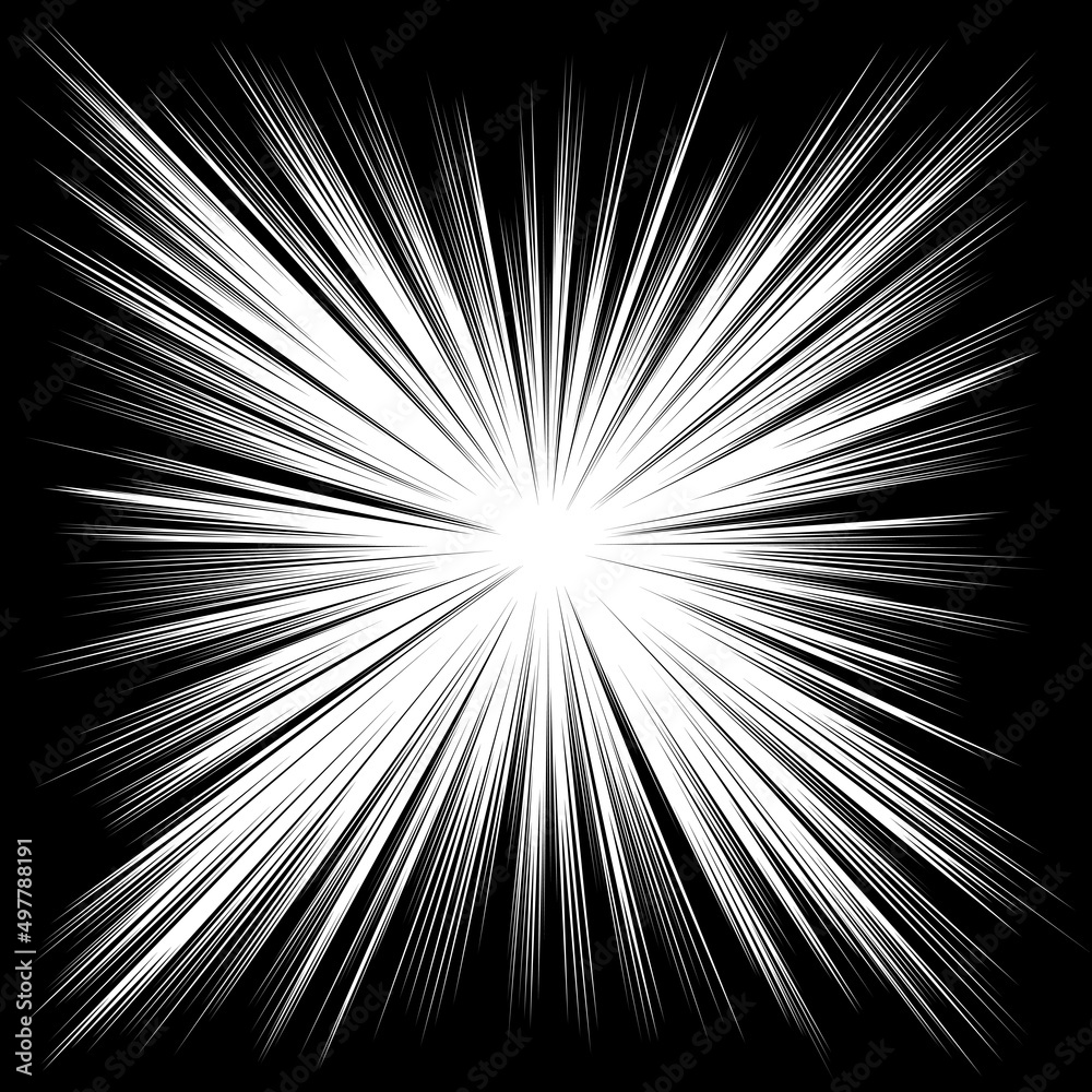 Obraz premium A Comic and Cartoon Background Effect