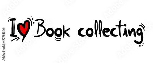 I love Book collecting