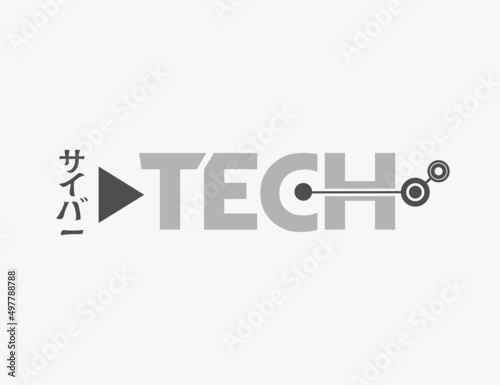 Design of tech symbol Free Download Design of tech symbol - GFXLoad