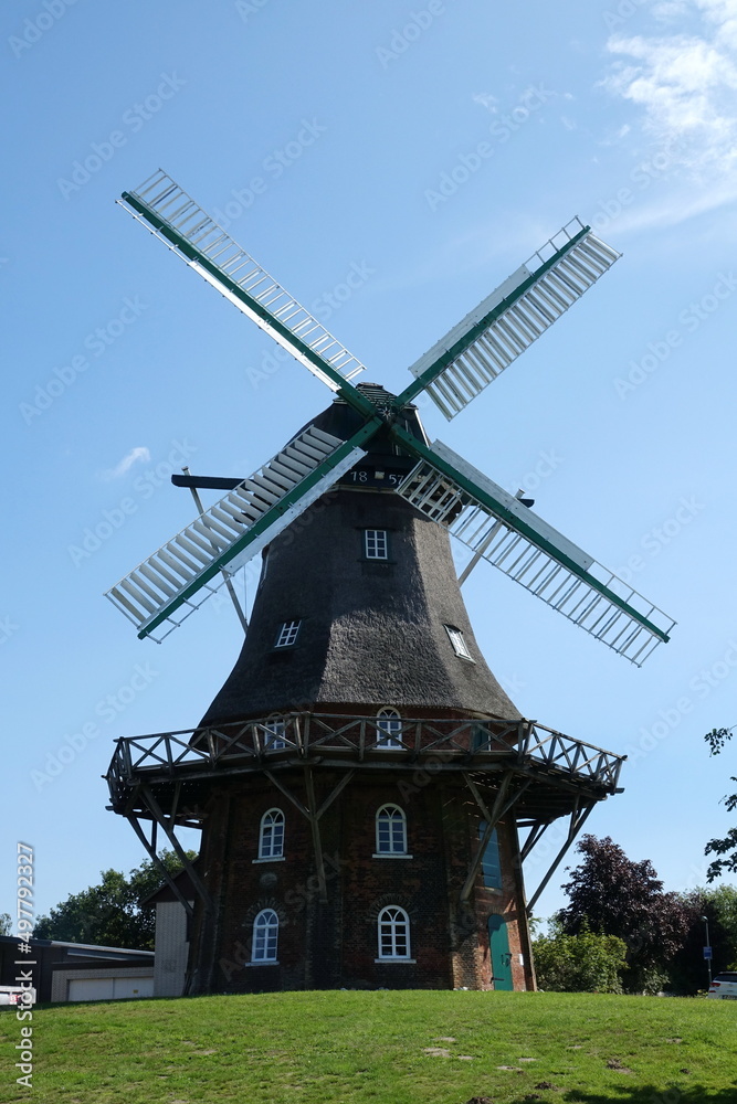 Holländermühle in Midlum