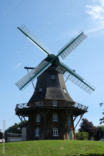 Holländermühle in Midlum © Fotolyse