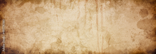 Grunge paper texture with space for text or image