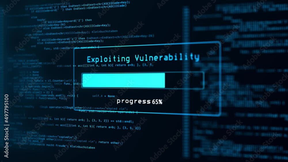 Computer screen with access Granted message. Access granted. password