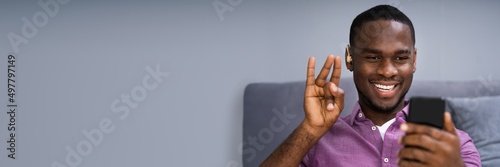 Deaf African Man With Disabilities
