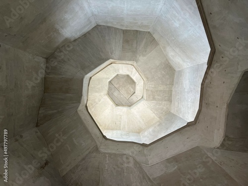 stone staircase