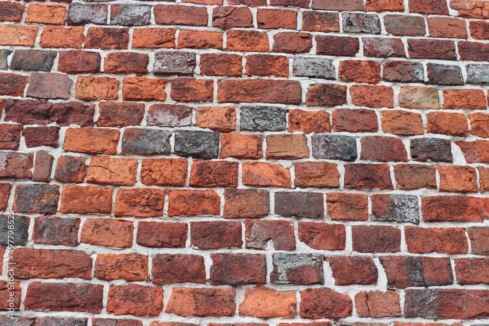 Fototapeta premium Hintergrund -Alte Ziegelsteine.