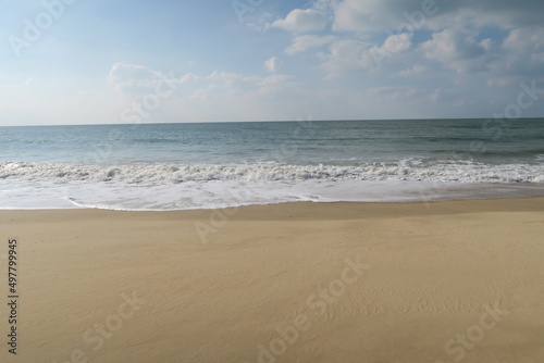 Strand Wasser Wellen Standstrand