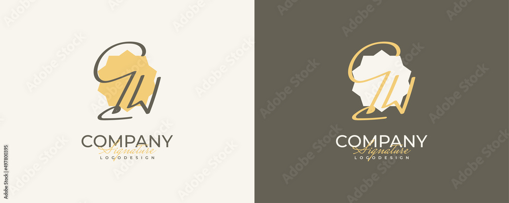 Initial G and W Logo Design in Elegant and Minimalist Handwriting Style. GW Signature Logo or Symbol for Wedding, Fashion, Jewelry, Boutique, and Business Identity Initial G and W Logo Design in Elegant and Minimalist Handwriting Style. GW Signature Logo or Symbol for Wedding, Fashion, Jewelry, Boutique, and Business Identity