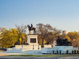 Sunny view of the Ulysses S. Grant Memorial