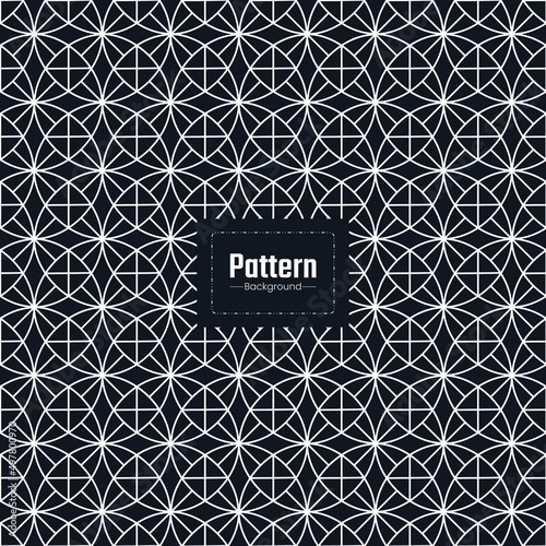 Geometric abstract background mandala ornamental style vector in illustration graphics vector Premium Vector