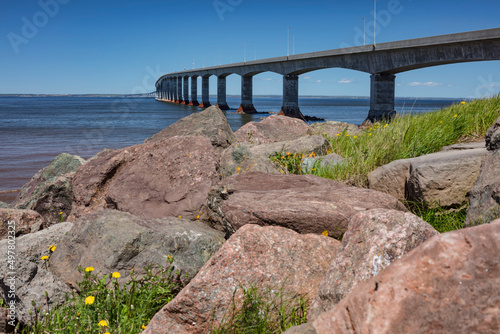 Connecting the Provinces: Confederation Bridge photo