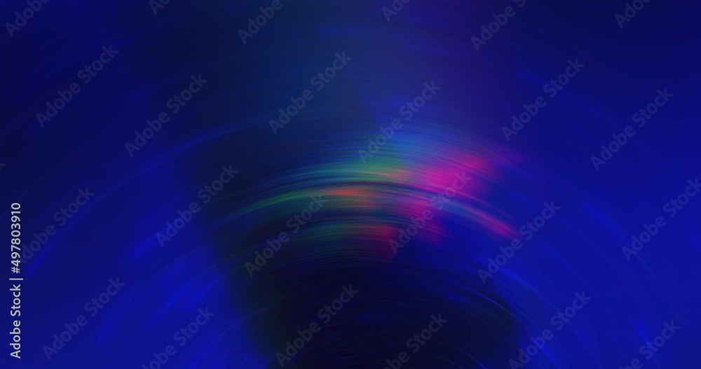 Blue Smooth Abstract Background Shapes Moving Slowly. Perfect Loop 4K Animation. Blue Smooth Abstract Background Shapes Moving Slowly. Perfect Loop 4K Animation.