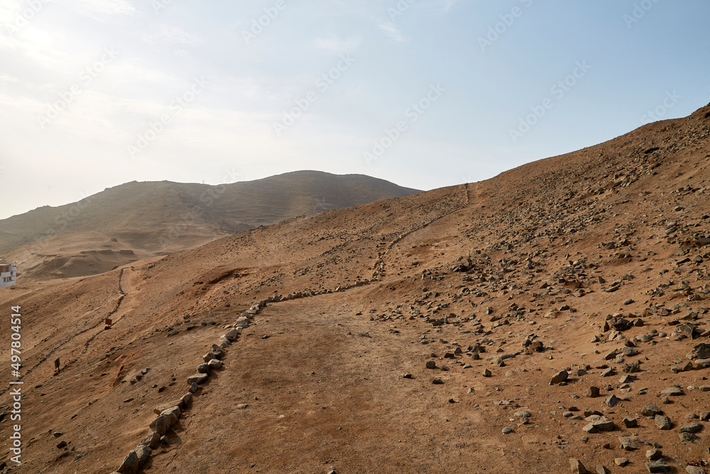 The Cerro Azul district is one of the sixteen that make up the province of Cañete located in the department of Lima on the central coast of Peru. Within the ecclesiastical division of the Catholic Chu