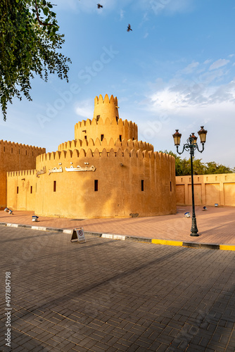 Right tower of Al Jahili Fort