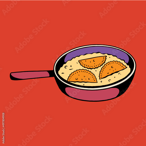 Pastel Frito (Samosa)