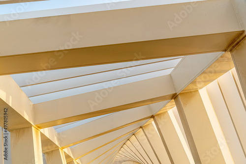 Great textures at Dubai at sunlight