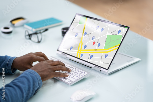 GPS Location Map Search Online