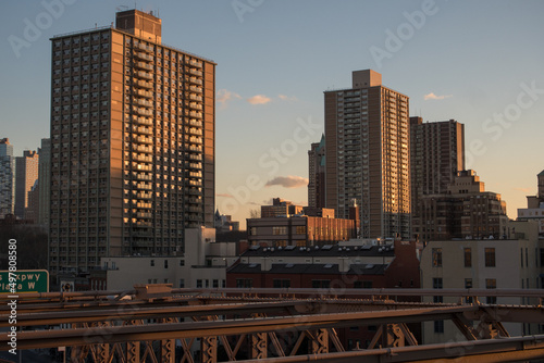 Crossing the Brooklyn Bridge