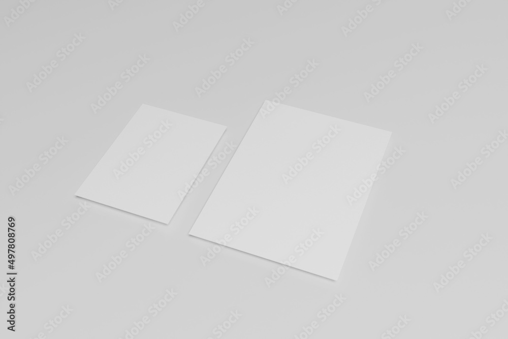 Flyer mockup a4 a5 Flyer mockup a4 a5