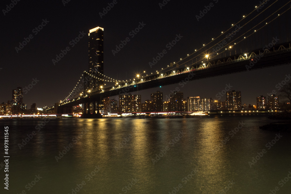 Obraz premium New York Nights