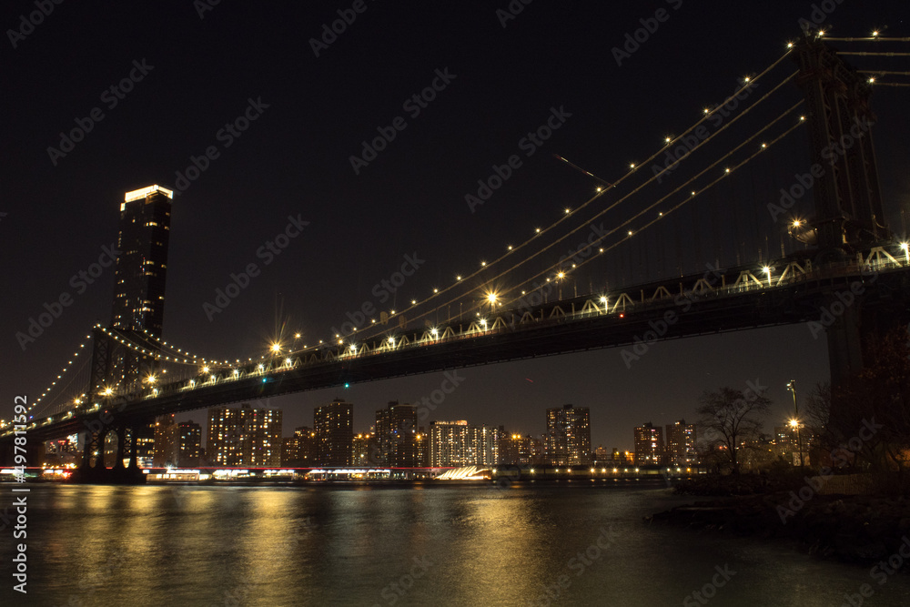 Obraz premium New York Nights