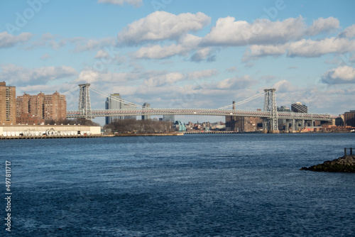Looking Across the East River © Andrew