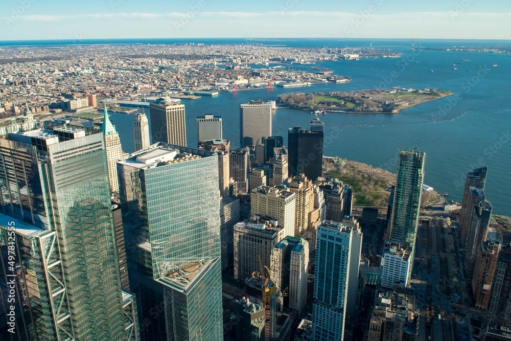 Fototapeta premium On Top of NYC