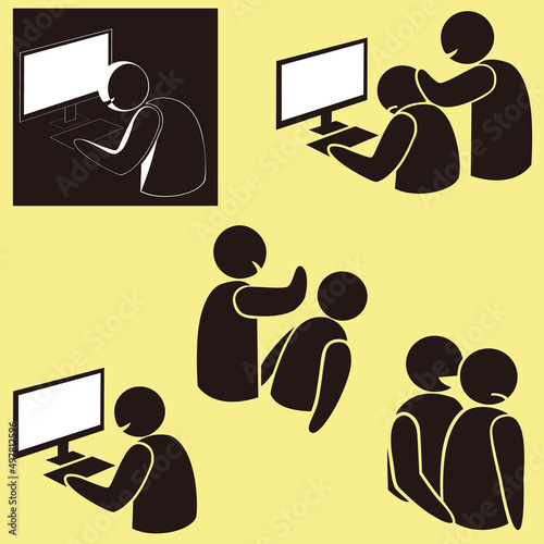 会社での問題行動