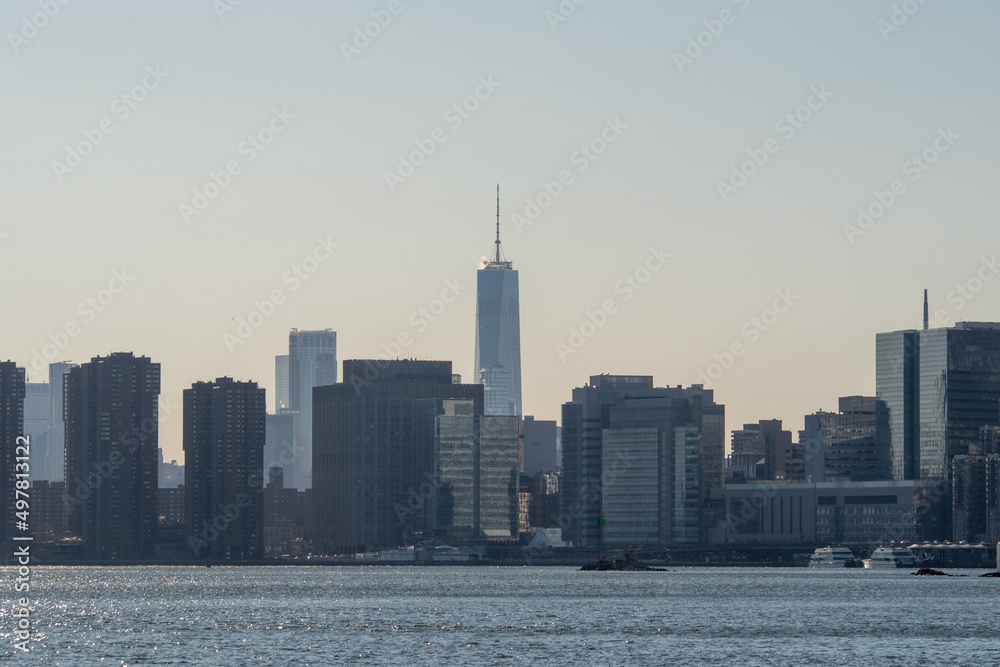 Fototapeta premium Views from Queens