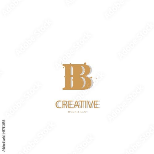 logo beauty, logo b, bb
