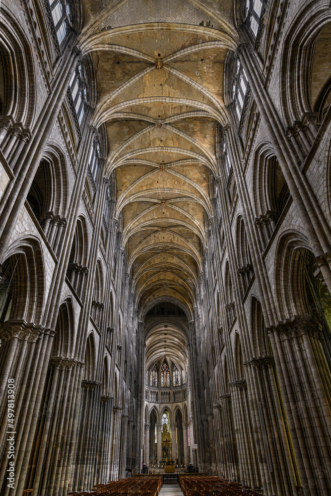 Fototapeta premium The Cathedral Notre Dame de Rouen