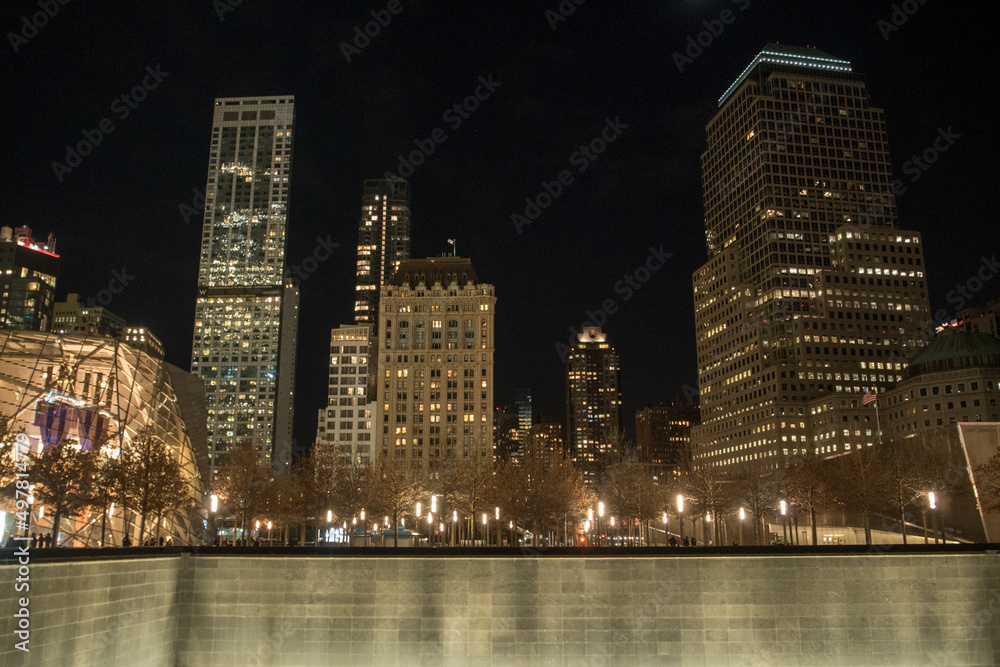 Fototapeta premium New York Nights
