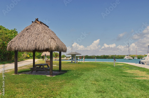 hut on the beach