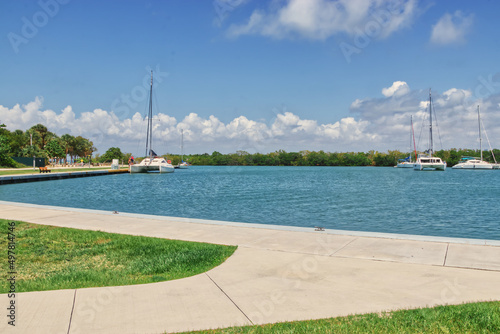 view of the river