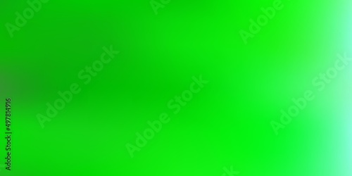 Light green vector abstract blur background.