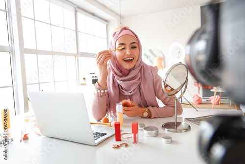 Muslim beauty blogger apply...
