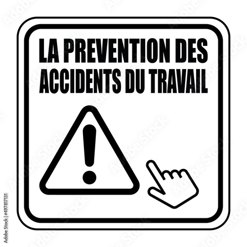 Logo la prévention des accidents du travail.