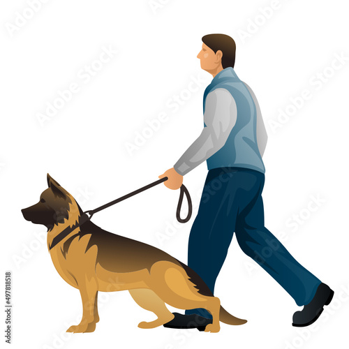 Walking The Dog