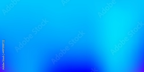 Dark Green vector abstract blur layout.