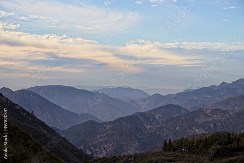 Angeles Crest Highway Drives © Andrew