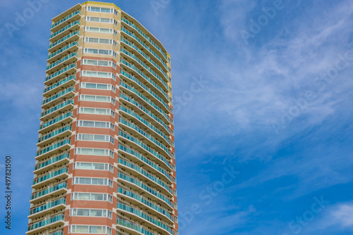 Photography Typical high-rise residential condominium apartment in Tokyo, Japan