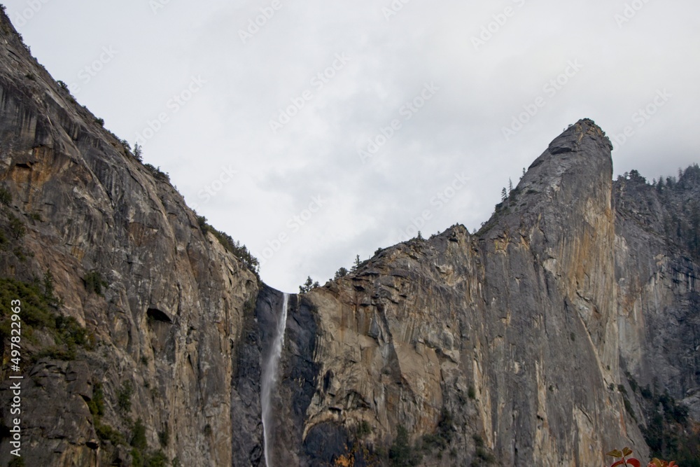 Bridalveil Falls, Yosemite, CA