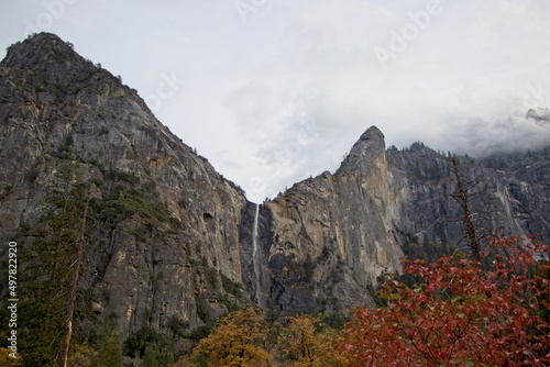 Bridalveil Falls, Yosemite, CA