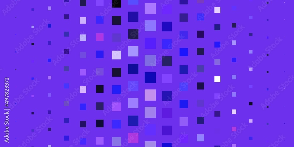 Light Purple vector template in rectangles.