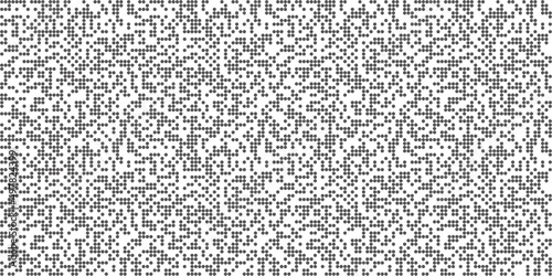 Pattern of QR code, polka dots. Seamlessly