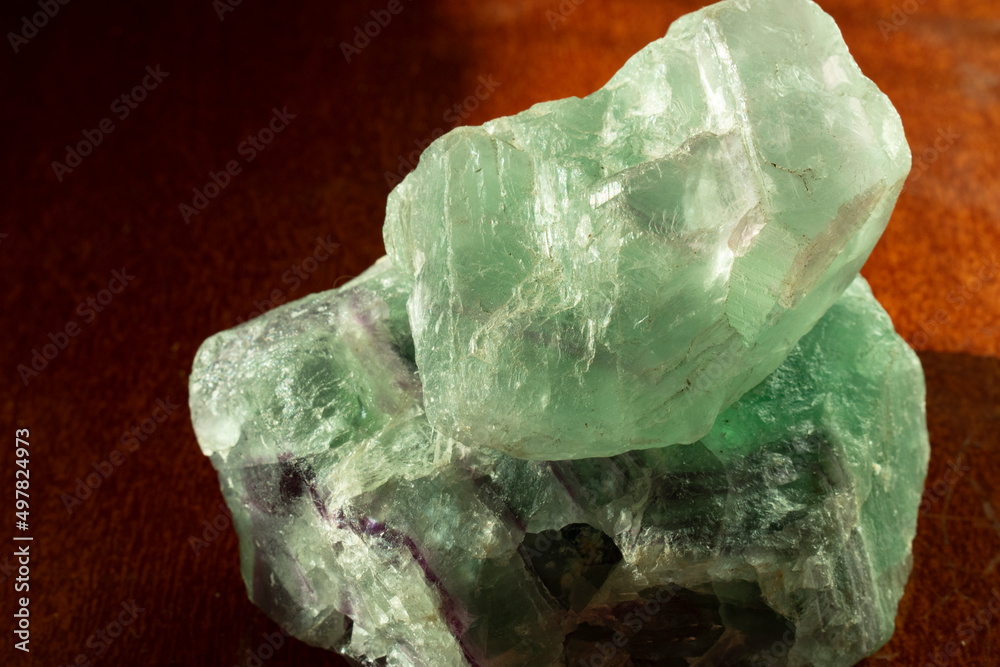 crystal of mineral crystal of mineral